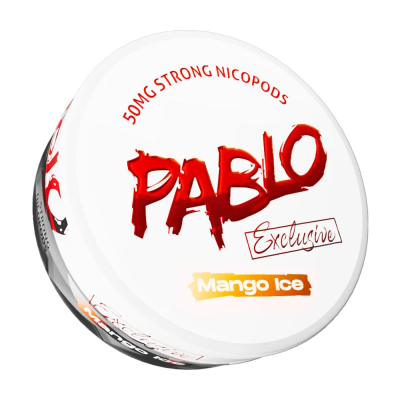 Pablo Nicotine Pouches Exclusive Mango Ice 50mg